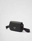 Saffiano leather shoulder bag, , hi-res