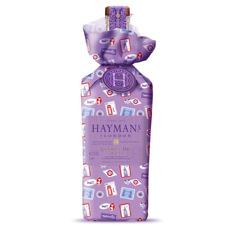 London Dry Gin Heathrow 80th Birthday Edition, , hi-res