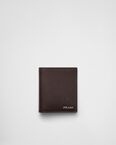Saffiano leather wallet