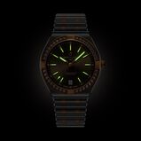 Chronomat Automatic 36mm Ladies Watch 18k Red Gold Brown, , hi-res