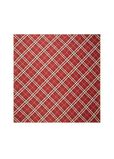 Check Silk Scarf, , hi-res