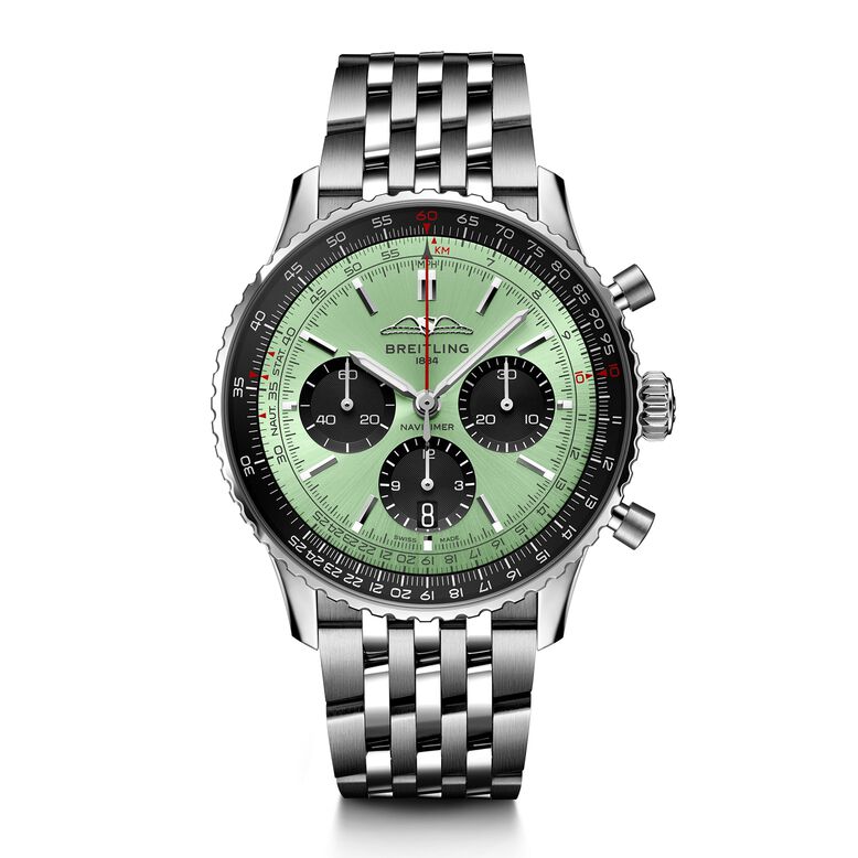 Navitimer B01 Chronograph 43 Stainless Steel - Mint Watch, , hi-res