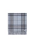 Reversible Etched Knight Cashmere Scarf, , hi-res