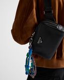 Leather shoulder bag, , hi-res