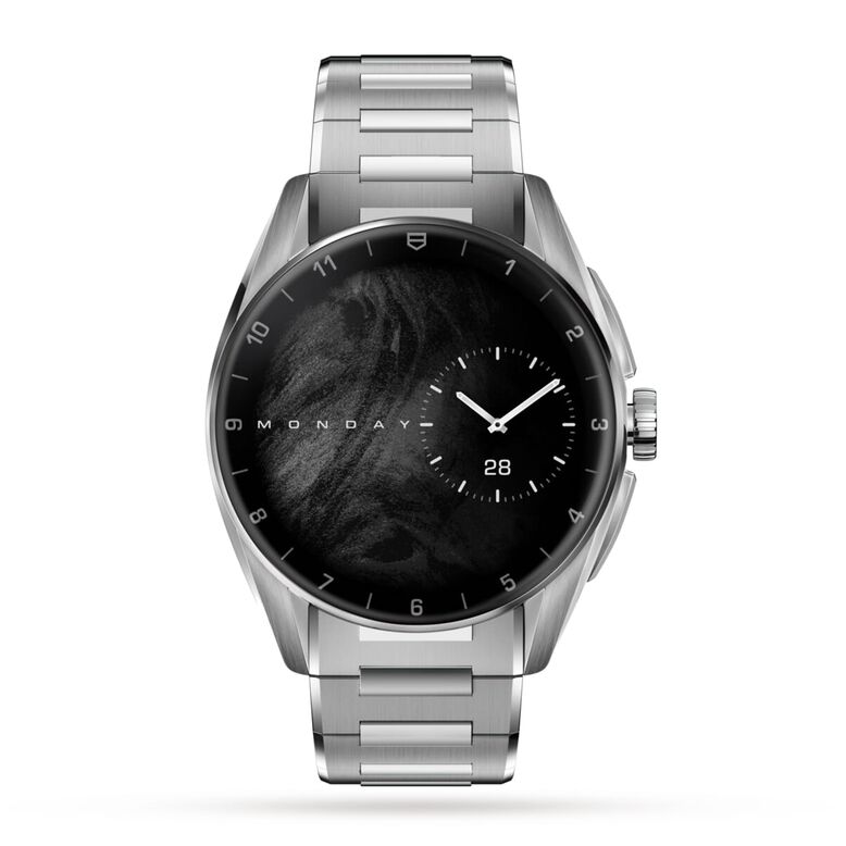 Connected Calibre E4 42mm - 2022 - Steel Case &#40;SBR80 42mm&#41; - Steel Bracelet, , hi-res