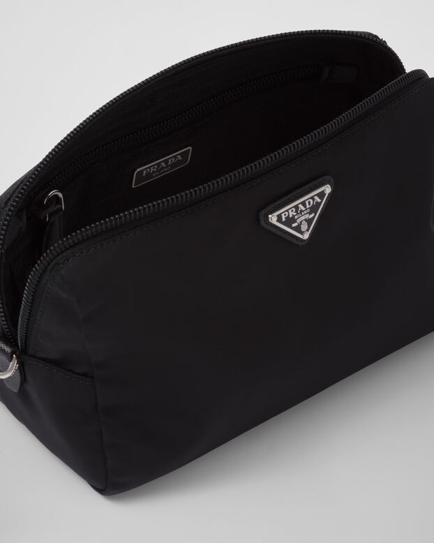 Medium Re-Nylon pouch, , hi-res
