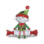 Holiday Obj White Elf