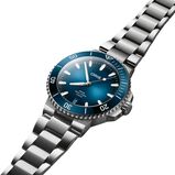 Aquis Calibre 400 43.5mm Blue Dial, , hi-res