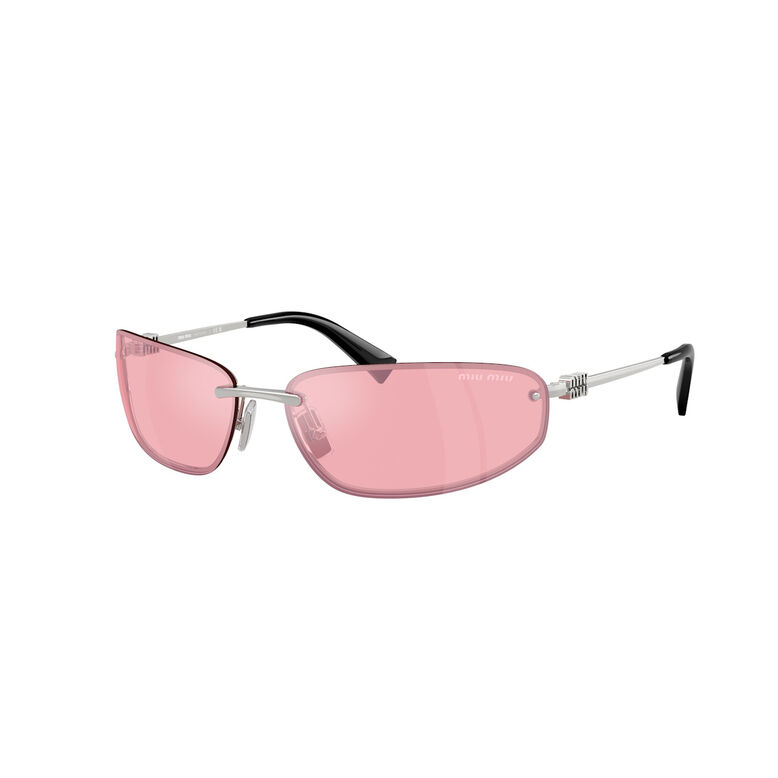 Nocture Sunglasses 0MU A50S - 1BC70J Pink Mirror Lilac, , hi-res