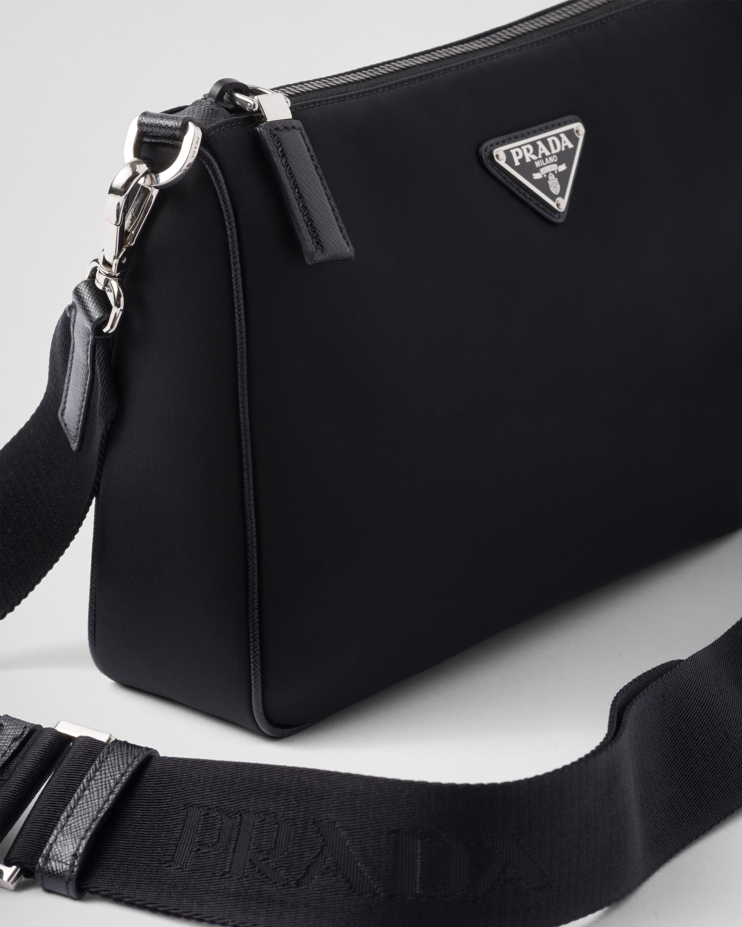 Prada tessuto shoulder bag shop