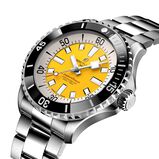 Superocean Automatic Code Yellow UK Edition 46mm Mens Watch Yellow, , hi-res