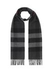 Check Cashmere Scarf