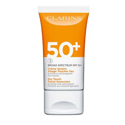 Dry Touch Facial Sun Care UVA-UVB SPF50+