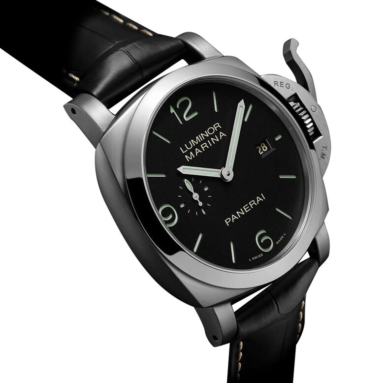 Luminor Marina 44mm Mens Watch Black, , hi-res