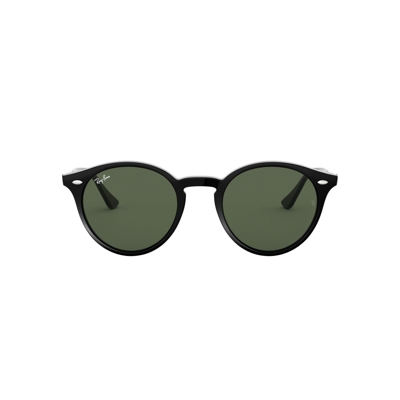 Ray-Ban Men Sunglasses Black Gr Green Sunglasses | Heathrow Boutique