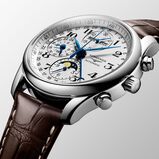 Master Collection 40mm Chronograph With Moon Phase Mens Watch, , hi-res