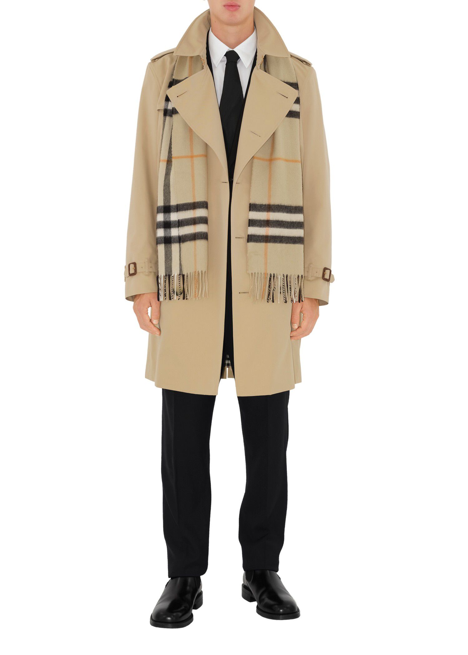 Burberry Mid length Kensington Heritage Trench Coat Coats Jackets Heathrow Reserve Collect
