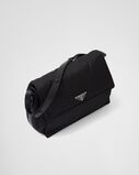 Re-Nylon large padded shoulder bag, , hi-res