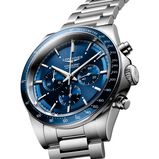 Conquest 42mm Mens Watch Blue, , hi-res