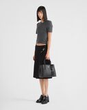 Small Saffiano Leather Double Prada Bag, , hi-res