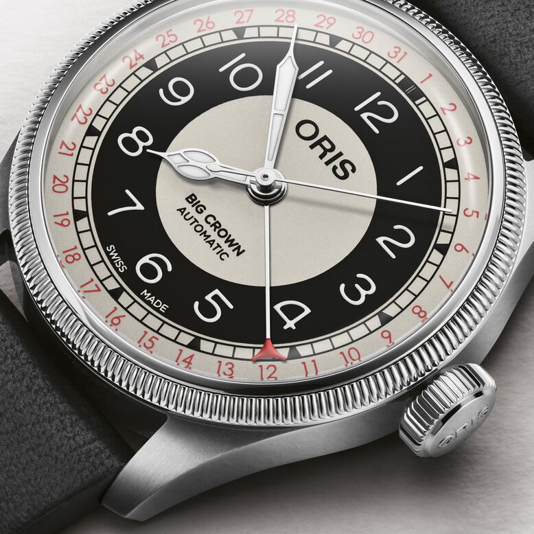 Big Crown Pointer Date Bullseye 38mm Mens Watch, , hi-res