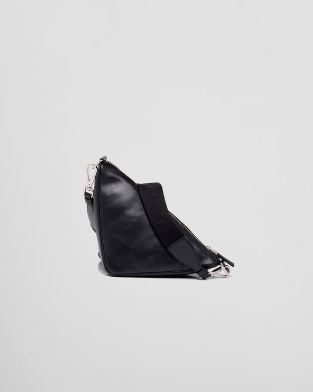 Prada Triangle leather shoulder bag, , hi-res