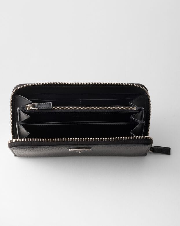 Leather wallet, , hi-res
