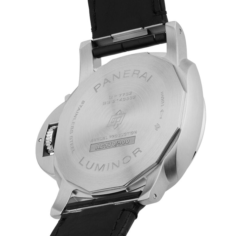 Luminor Quaranta 40mm Mens Watch- Interchangeable Strap, , hi-res