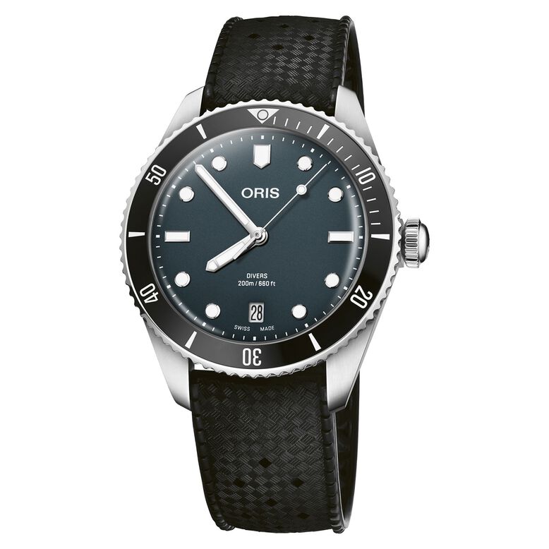 Divers Date Green 39mm Unisex Watch Set, , hi-res