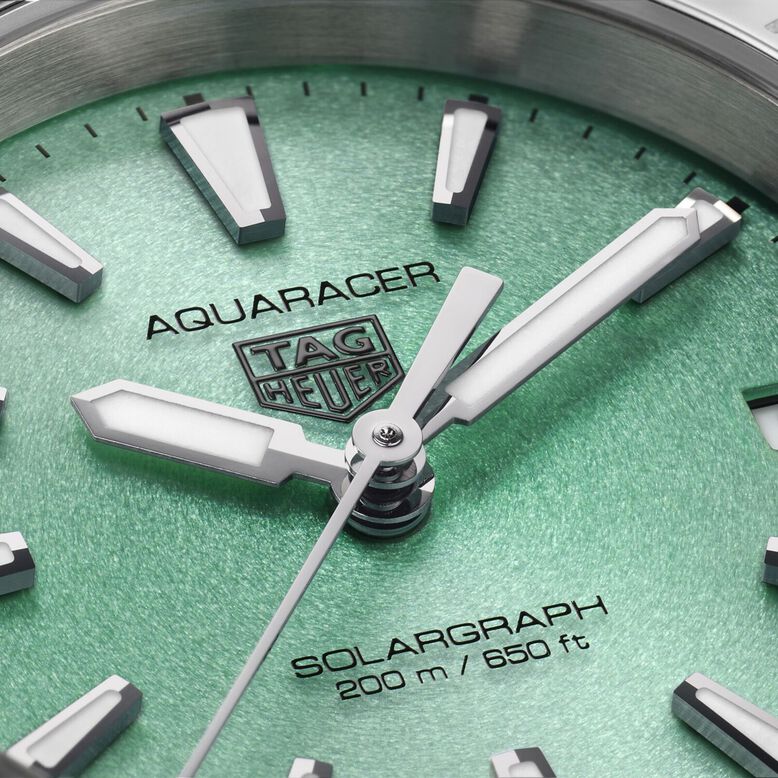 Aquaracer Professional 200 Solargraph 34mm Ladies Watch Turquoise, , hi-res