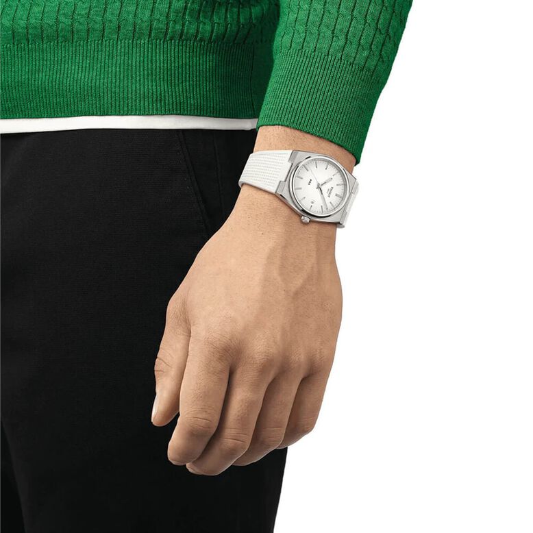 PRX Quartz 40mm Mens Watch White, , hi-res