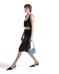 Prada Cleo satin bag with crystals, , hi-res