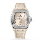 Spirit Of Big Bang Beige Ceramic Titanium Diamonds 39mm