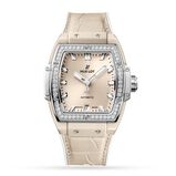 Spirit Of Big Bang Beige Ceramic Titanium Diamonds 39mm, , hi-res