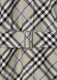Check Cotton Shirt Dress, , hi-res