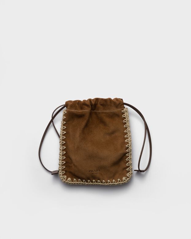 Suede smartphone case, , hi-res