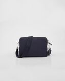 Re-Nylon and Saffiano leather shoulder bag, , hi-res