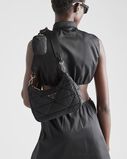 Padded Re-Nylon shoulder bag, , hi-res