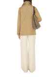 Quilted Nylon Barn Jacket, , hi-res
