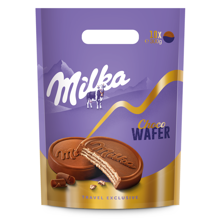 Choco Wafer Pouch, , hi-res