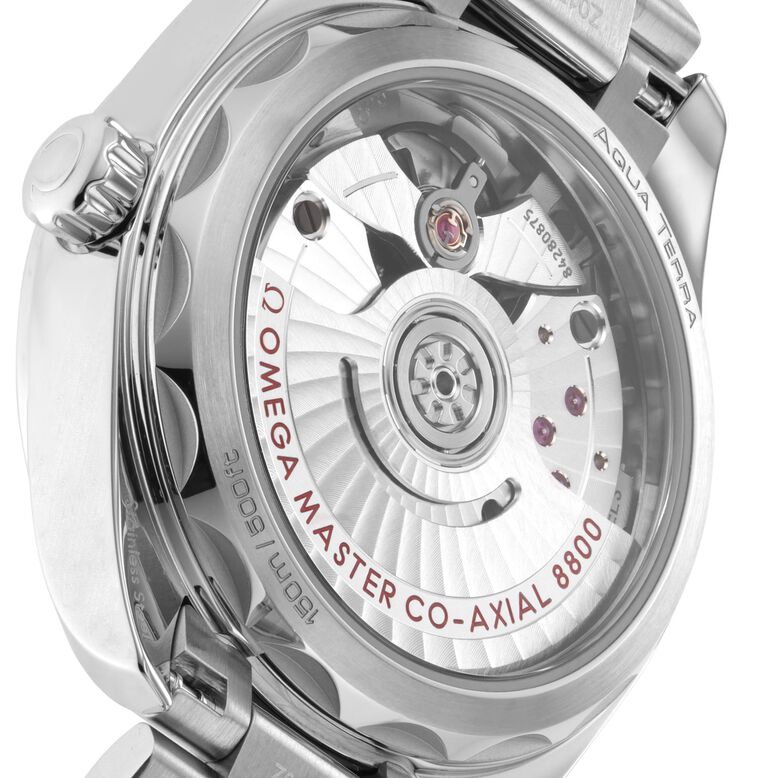 Seamaster Aqua Terra 150m Co-Axial Master Chronometer 34mm Ladies Watch Green, , hi-res