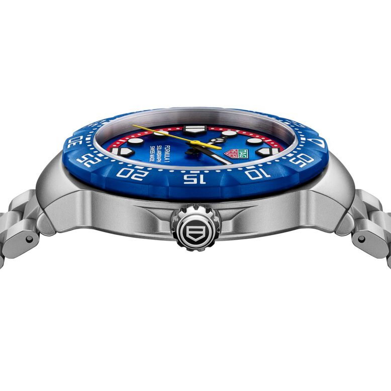 Formula 1 Solargraph x Oracle Red Bull Racing 38mm Unisex Watch Blue Dial, , hi-res