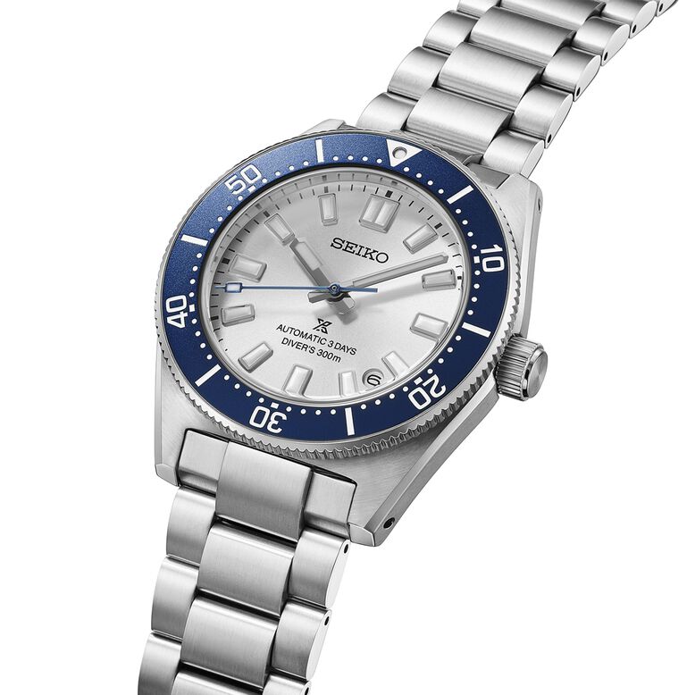 Speedtimer Divers 1965 Heritage 145th Anniversary Limited Edition 40mm Mens Watch Silver, , hi-res