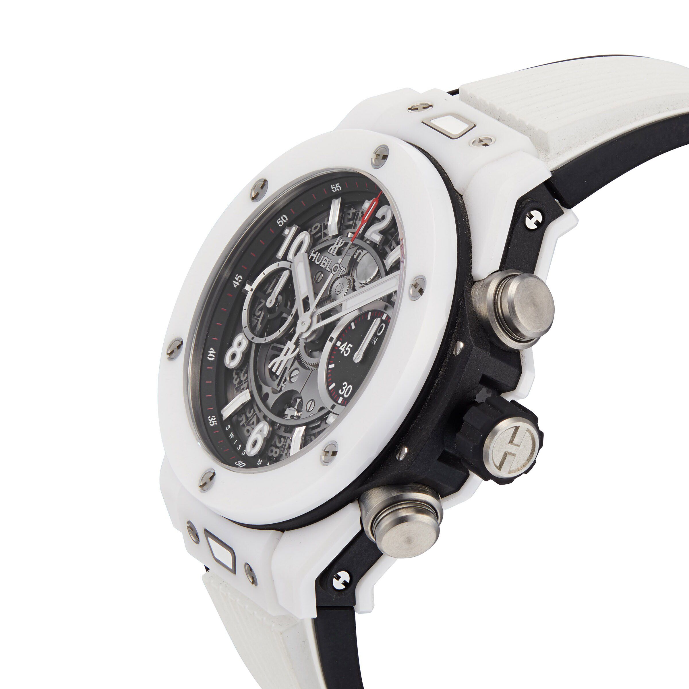 hublot white ceramic