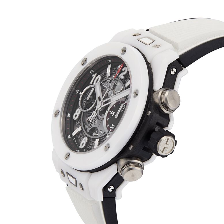 Big Bang Unico White Ceramic Automatic Chronograph 42mm, , hi-res