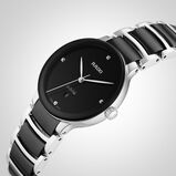Centrix 30mm Stainless Steel Ladies Watch Black, , hi-res