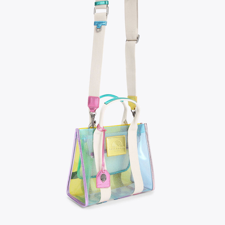 Vinyl Small Southbank Tote, , hi-res