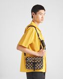 Prada Symbole embroidered fabric bag, , hi-res