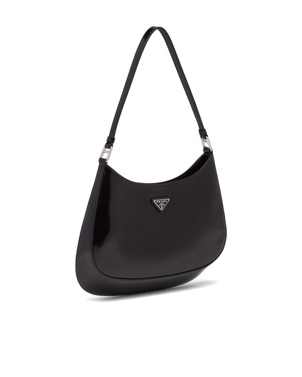 Prada Cleo brushed leather shoulder bag, , hi-res