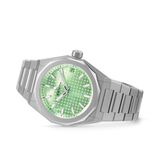 Defy Skyline 36mm Steel Automatic Watch - Green, , hi-res